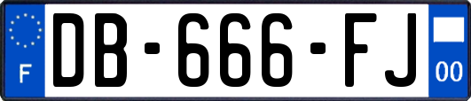 DB-666-FJ