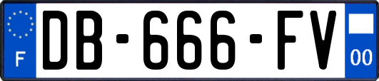DB-666-FV