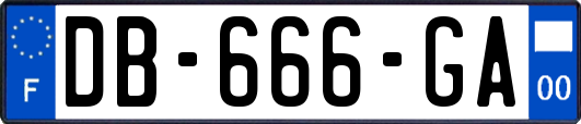 DB-666-GA