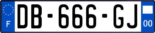 DB-666-GJ