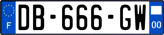 DB-666-GW