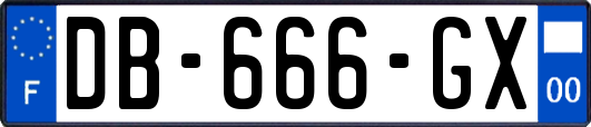 DB-666-GX