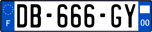 DB-666-GY