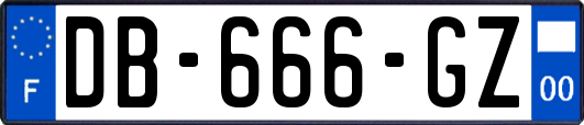 DB-666-GZ