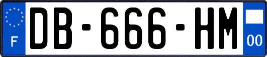 DB-666-HM