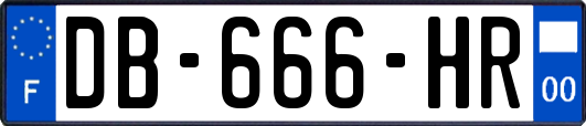 DB-666-HR