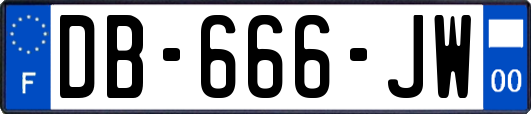 DB-666-JW