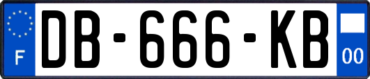 DB-666-KB