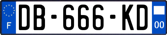 DB-666-KD