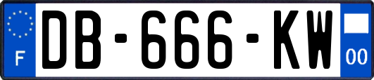 DB-666-KW