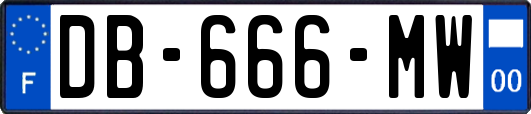DB-666-MW