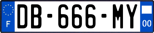 DB-666-MY