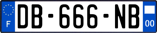 DB-666-NB