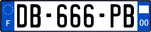 DB-666-PB