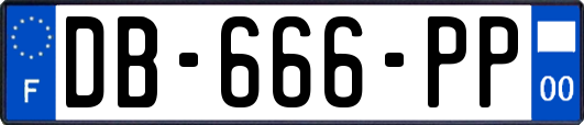 DB-666-PP