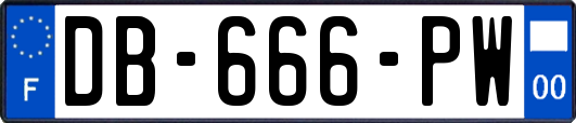 DB-666-PW