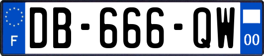 DB-666-QW