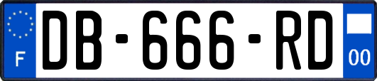 DB-666-RD