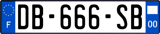 DB-666-SB