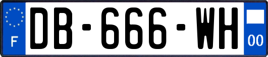 DB-666-WH
