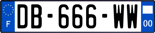 DB-666-WW