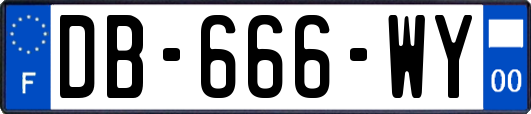 DB-666-WY