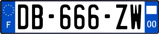 DB-666-ZW