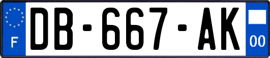 DB-667-AK