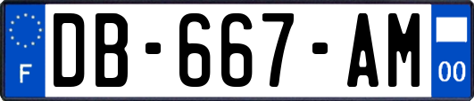 DB-667-AM