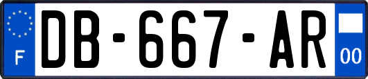 DB-667-AR