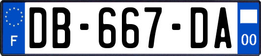 DB-667-DA