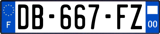 DB-667-FZ