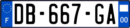 DB-667-GA