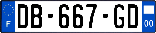 DB-667-GD