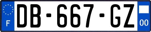 DB-667-GZ