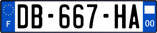 DB-667-HA
