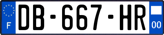 DB-667-HR