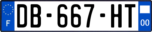 DB-667-HT