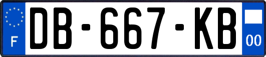 DB-667-KB