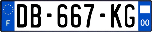 DB-667-KG