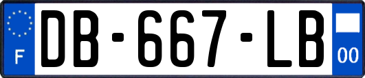 DB-667-LB