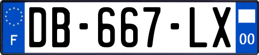 DB-667-LX