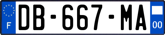 DB-667-MA