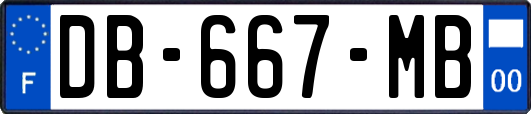 DB-667-MB