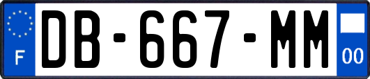 DB-667-MM