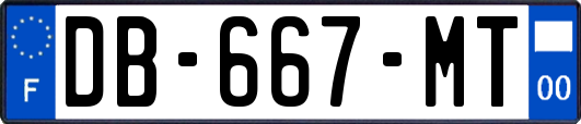 DB-667-MT