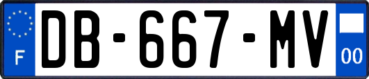 DB-667-MV