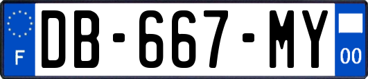 DB-667-MY