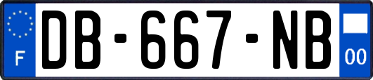 DB-667-NB
