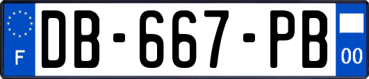 DB-667-PB